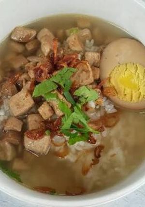 Foto resep Bakmoy ayam tahu aman untuk penderita asam urat