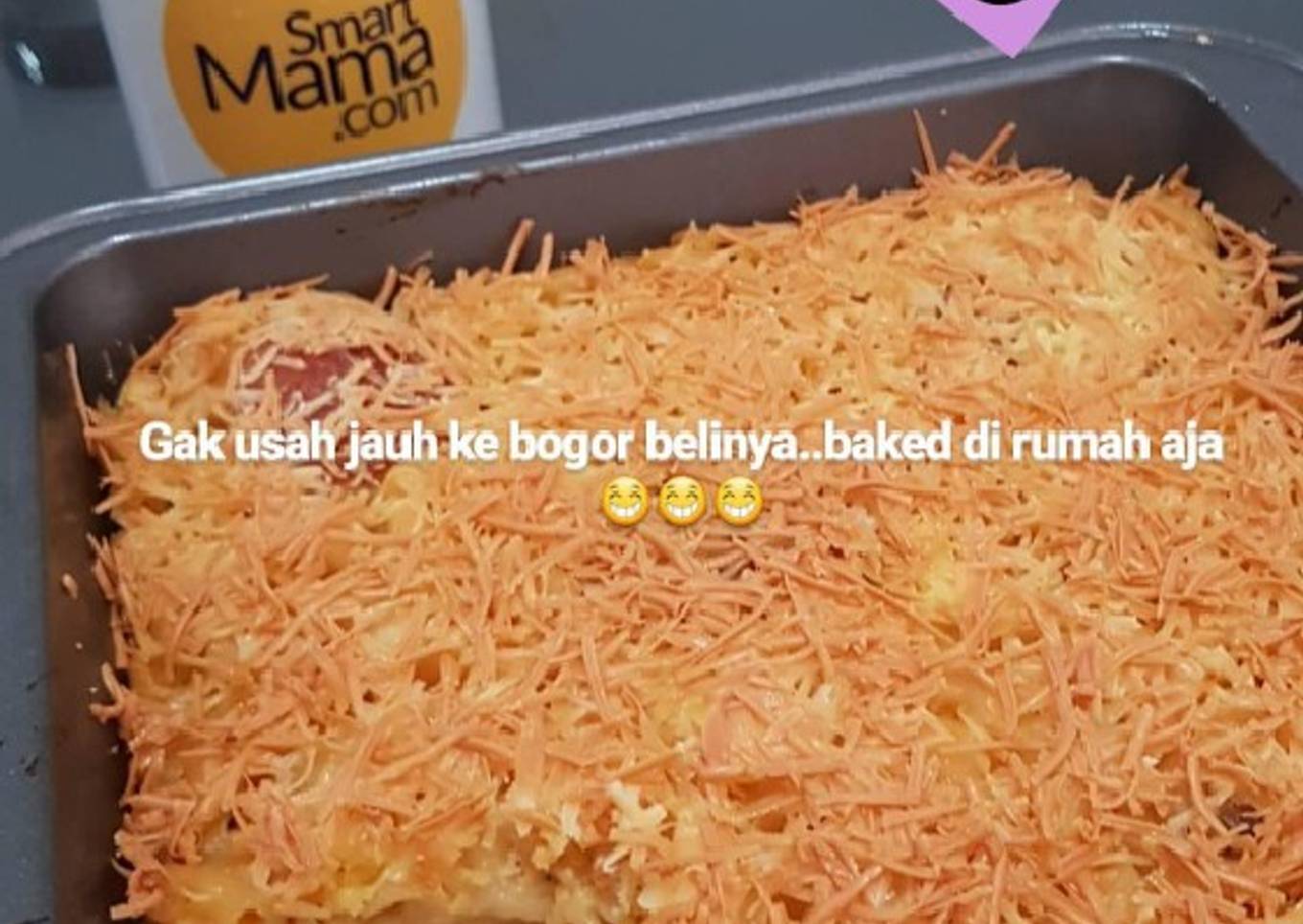 Macroni schotel panggang