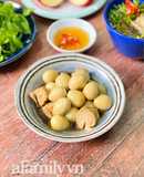 Chả Lụa Kho Trứng Cút