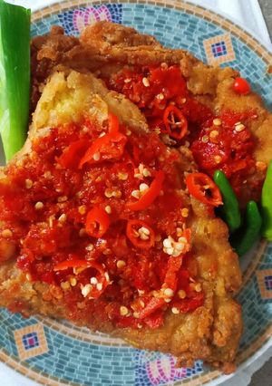Foto resep Telur geprek