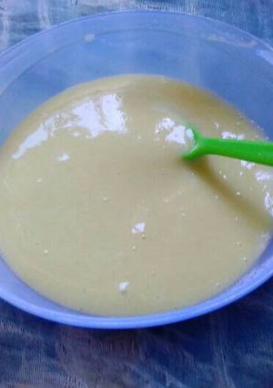 Foto resep MPASI 6+ Puree Kentang Telur Ayam Kampung