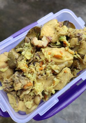 Foto resep Ayam Ungkep