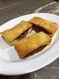 Martabak telur roti tawar NO MINYAKAN