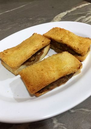 Foto resep Martabak telur roti tawar NO MINYAKAN