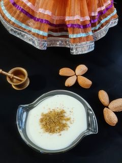 عکسی از دستور حریره بادام