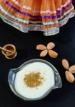 عکسی از دستور حریره بادام