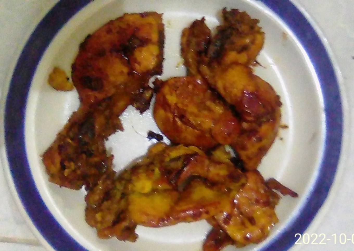 Ayam Bakar Teflon (Ayam Bakar Rumahan)