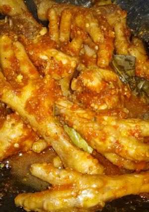 Foto resep Ceker setan