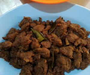 Praktis, Membuat Sate kambing/sapi goreng Nikmat Lezat