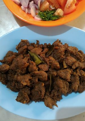 Foto resep Sate kambing/sapi goreng