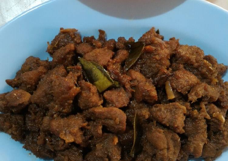 Sate kambing/sapi goreng