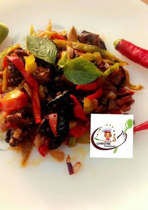 A picture of Periperi snail.