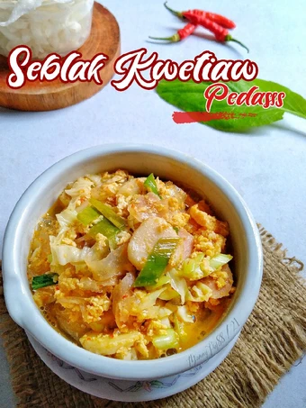 Cara Mudah Menyiapkan Resep Seblak Kwetiau Pedass yang Enak Banget Anti Ribet, Bisa Manjain Lidah