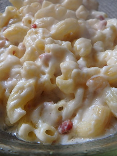 Sonkás mac and cheese recept fotója