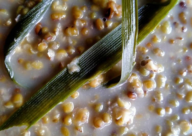 Kolak kacang hijau metode 5.30.7 irit gas 😁