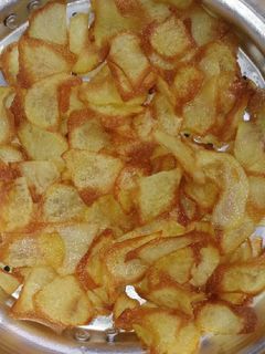 عکسی از دستور چیپس خونگی