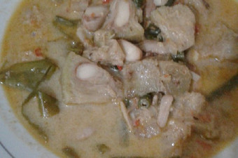 Langkah Mudah untuk Membuat Jangan kluwih # tantangan masak akhir tahun # masak tahun baru Anti Gagal