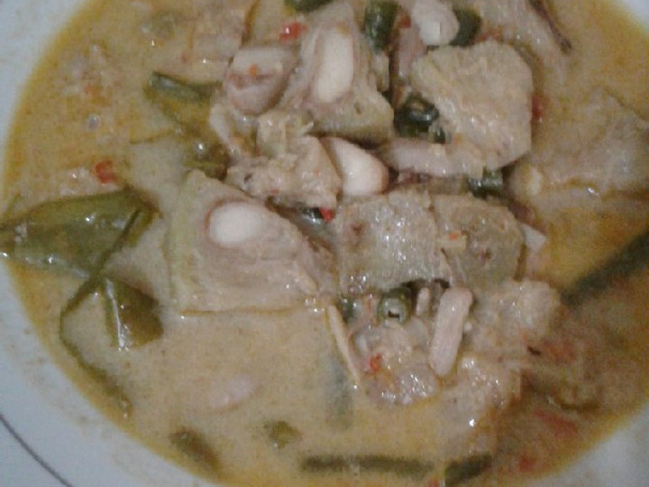 Langkah Mudah untuk Membuat Jangan kluwih # tantangan masak akhir tahun # masak tahun baru Anti Gagal