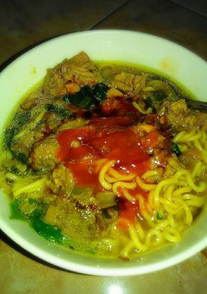 Foto resep Mie Ayam Bayam