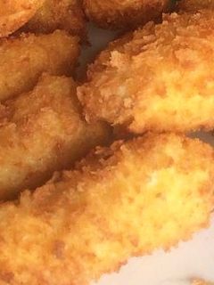 รูปของ ไก่ชุบเกล็ดขนมปังทอดกรอบ