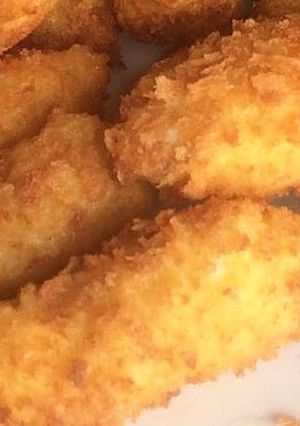 รูปของ ไก่ชุบเกล็ดขนมปังทอดกรอบ