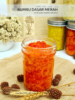 Foto resep Bumbu Dasar Merah