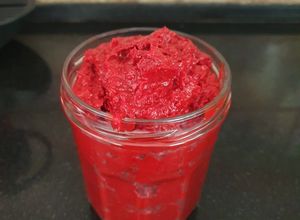 Une photo de Harissa maison