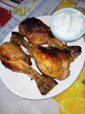 Kalmi Fried Drumsticks