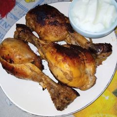 A picture of Kalmi Fried Drumsticks.