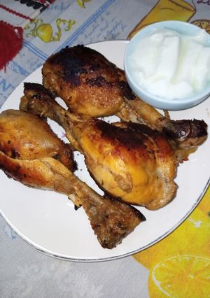 A picture of Kalmi Fried Drumsticks.