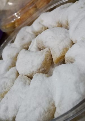 Foto resep Putri salju keju crispy lembut