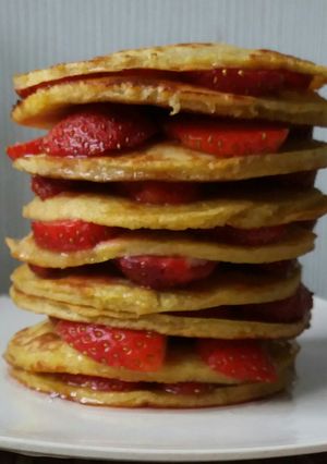 Foto resep Banana Pancake