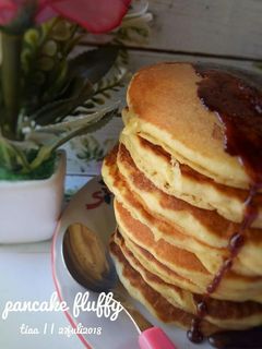 Foto resep Pancake fluffy