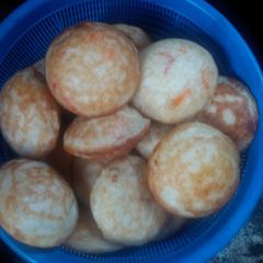 Home-made Masa snack A picture of Home-made Masa snack.