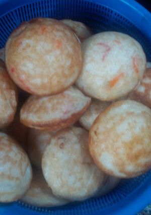 A picture of Home-made Masa snack.
