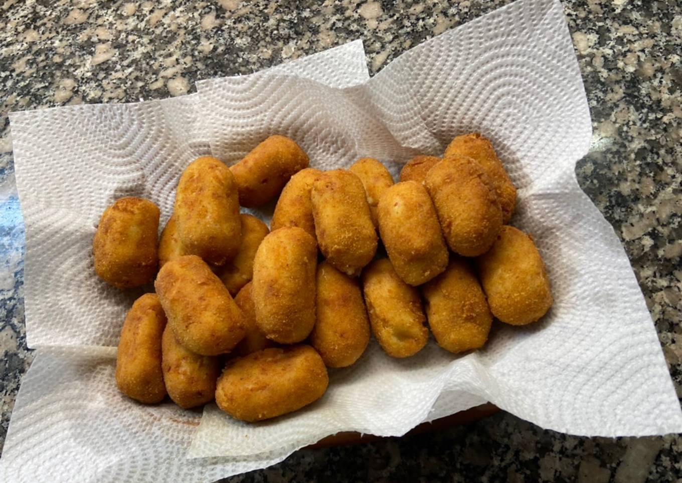 Croquetas de jamón