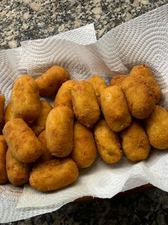 Una foto de Croquetas de jamón