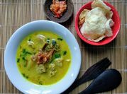 Gambar babat sapi bumbu kuning