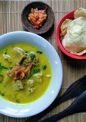 Foto resep Soto Kuning khas Bogor