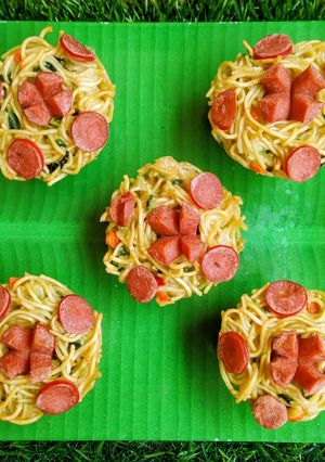 Foto resep Muffin Mie Gurih