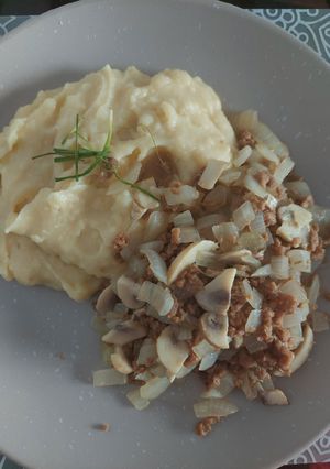 Una foto de Almuerzo Vegano😋
