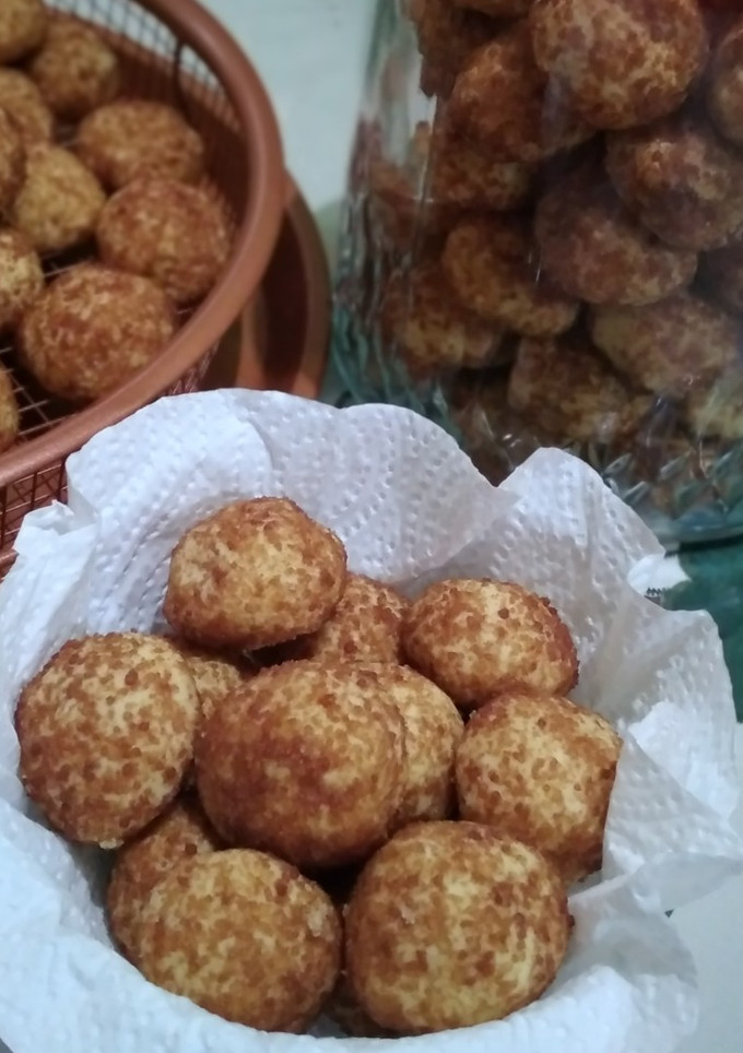 Foto resep 106. Palm Cheese Cookies