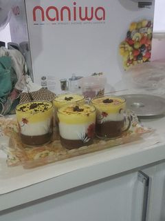 عکسی از دستور فرنی سه رنگ