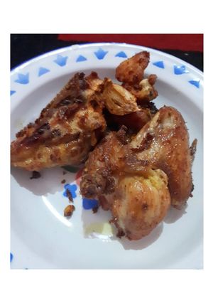 Foto resep Ayam goreng bawang putih #BikinRamadanBerkesan