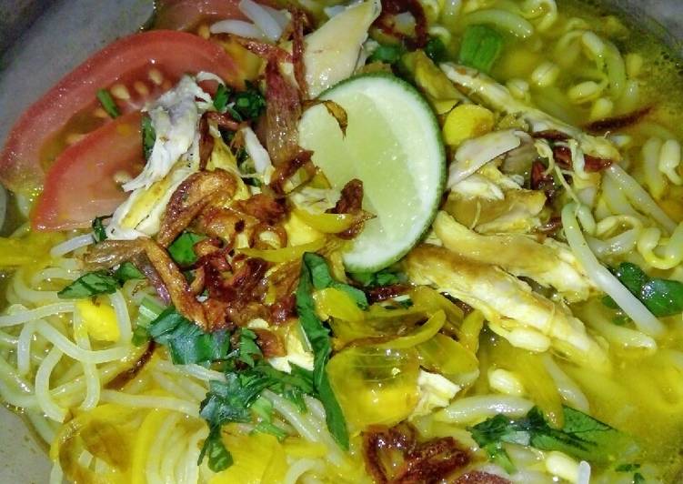 Bagaimana Membuat Soto Ayam, Lezat