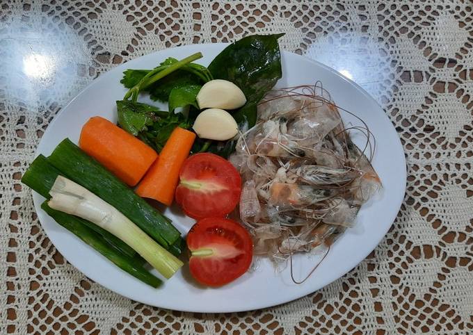 Resep Kaldu Udang Mpasi Oleh Bubu Anmecca Cookpad