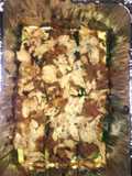 Pastelón de pollo y zuchinni -keto