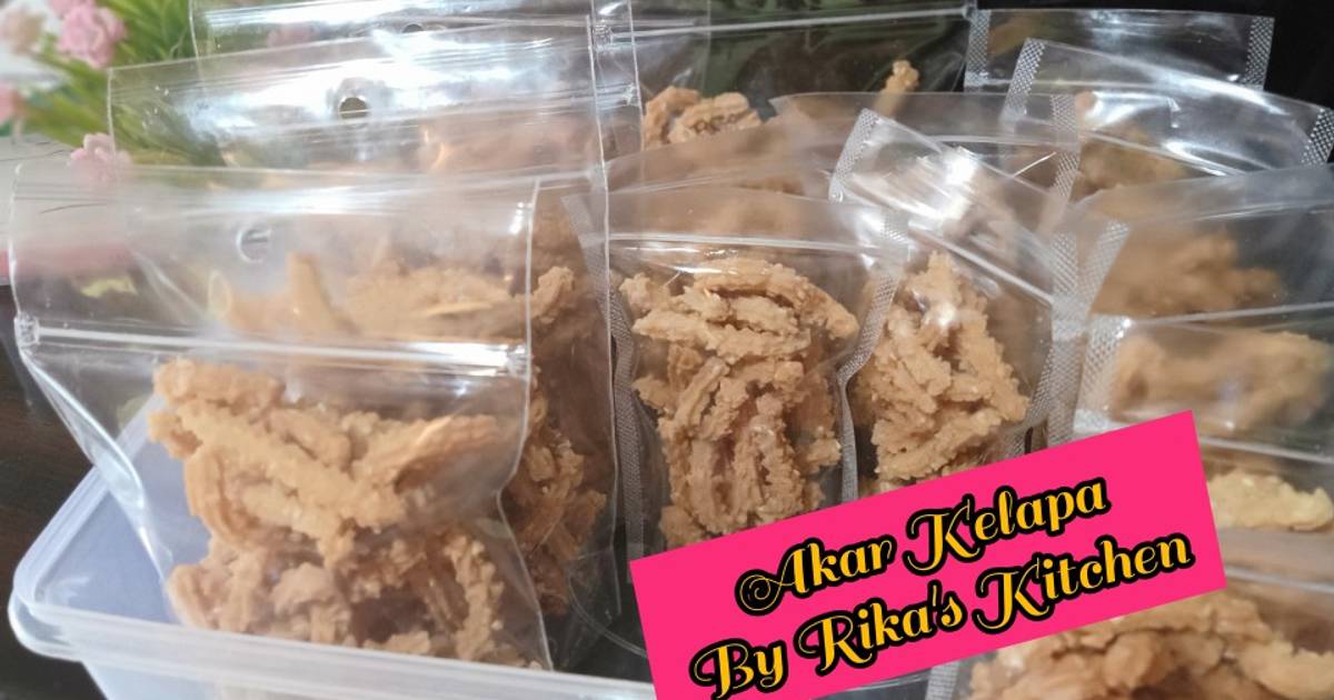 93 resep akar kelapa enak dan sederhana - Cookpad