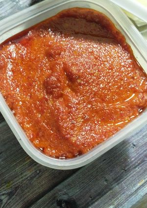 Foto resep Bumbu dasar Merah 1