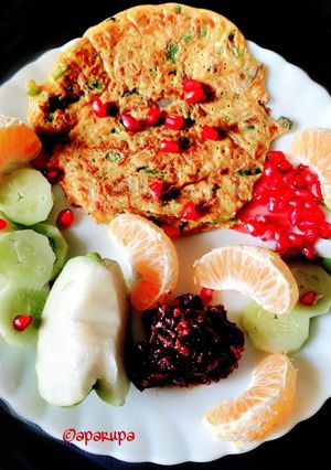 ওটস চিলা (oats chilia recipe in Bengali) রেসিপির প্রধান ছবি